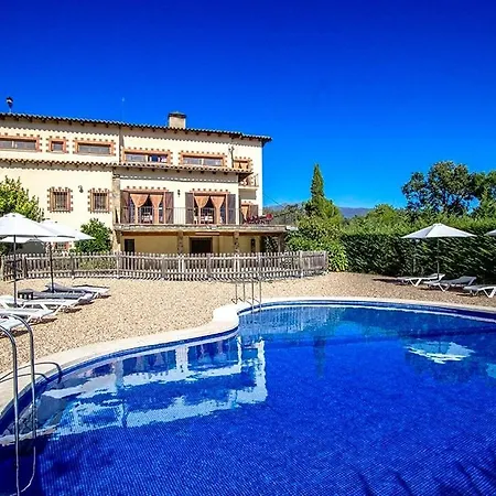 Catalunya Casas Nature And Tranquility For 24 Pax - 30km To Sant Pere de Vilamajor
