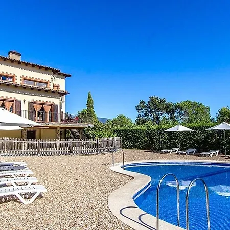 Villa Catalunya Casas Nature And Tranquility For 24 Pax - 30km To *