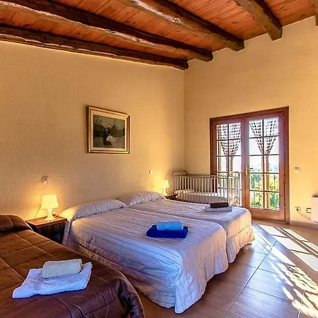 Villa Catalunya Casas Nature And Tranquility For 24 Pax - 30km To *